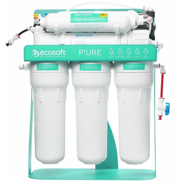 ������ ��������� ������ Ecosoft P'URE AquaCalcium Mint � ������� �� �������, �������� 75gpd DuPont, �������� AquaCalcium ��������� ����������, ������ 1:1 MO675PSMACECO - �������� 1
