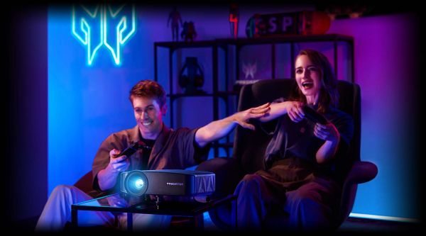 �������� Acer Predator GD711 (DLP, UHD, 4000 LED lm, LED), Aptoide MR.JUW11.001 - �������� 2