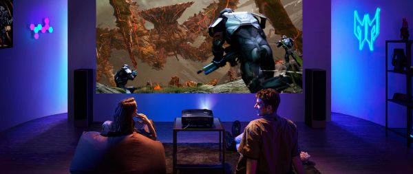 �������� Acer Predator GD711 (DLP, UHD, 4000 LED lm, LED), Aptoide MR.JUW11.001 - �������� 3