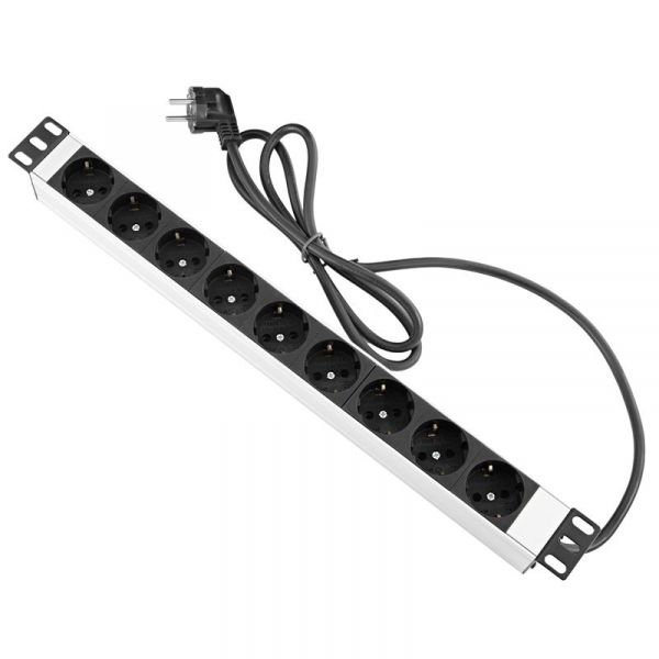 ���� �������  Schuko MIRSAN Group PDU 9XDIN49440 ������� Schuko Group PDU, ����������� ������ 1U, ��� �������������, ����� DIN 49441 MR.PRZ1U9.SC - �������� 1