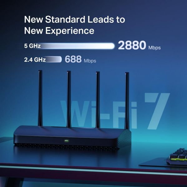 ������������� MERCUSYS MR27BE BE3600, 2xGE LAN, 1x2.5GE LAN, 1x2.5GE WAN, MESH MR27BE - �������� 5