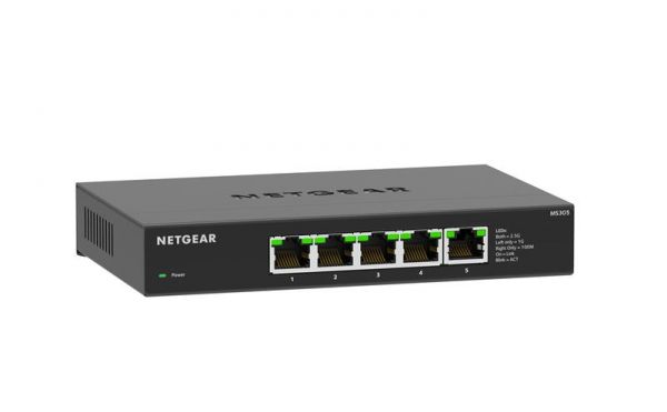 NETGEAR ��������� MS305, 5x2,5GE, ����������� MS305-100EUS - �������� 1