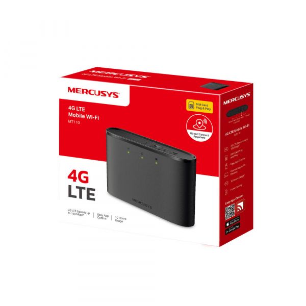 ��������� ������������� MERCUSYS MT110 N150, 4G/LTE, 2200��*� MT110 - �������� 9