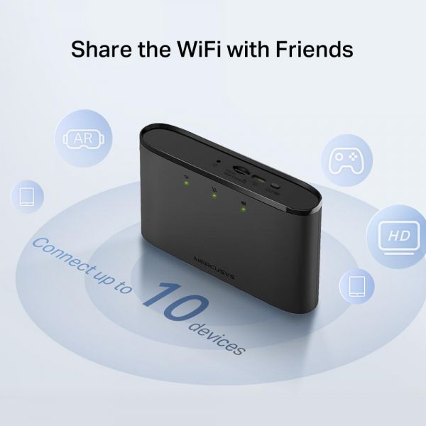 ��������� ������������� MERCUSYS MT110 N150, 4G/LTE, 2200��*� MT110 - �������� 6