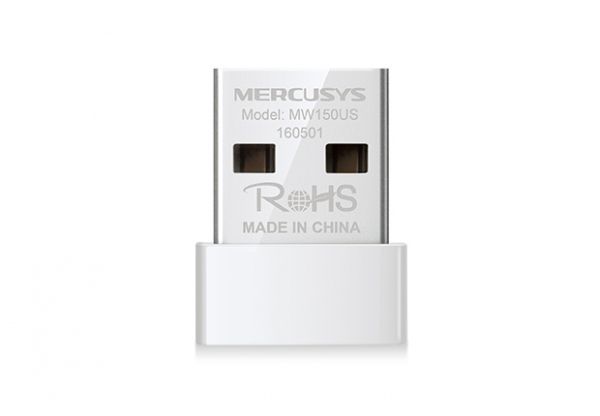 WiFi-������� MERCUSYS�MW150US N150 USB2.0 nano MW150US - �������� 1