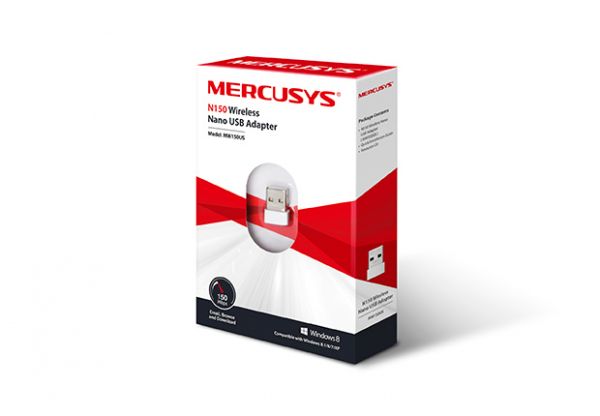 WiFi-������� MERCUSYS�MW150US N150 USB2.0 nano MW150US - �������� 2