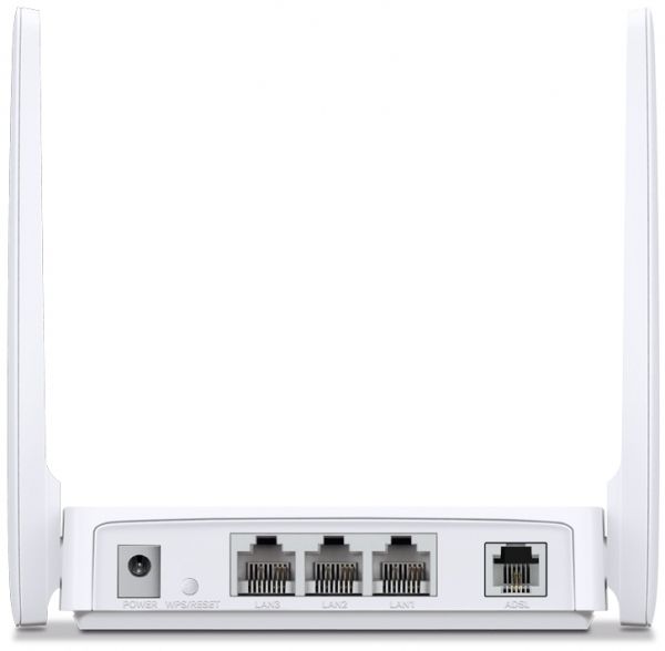ADSL-������������� MERCUSYSMW300D N300, ADSL2+, 3xFE LAN, 1xRJ11 WAN MW300D - �������� 2