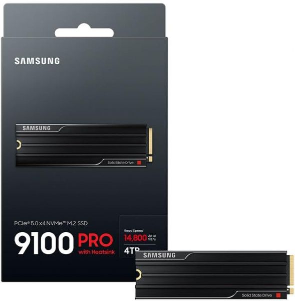 SSD ���������� Samsung 9100PRO+ �������� 4TB M.2 PCIe 5.0 (MZ-VAP4T0CW) - �������� 11