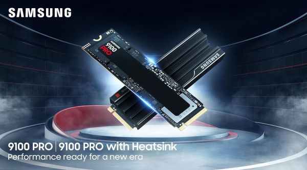 SSD ���������� Samsung 9100PRO+ �������� 4TB M.2 PCIe 5.0 (MZ-VAP4T0CW) - �������� 10