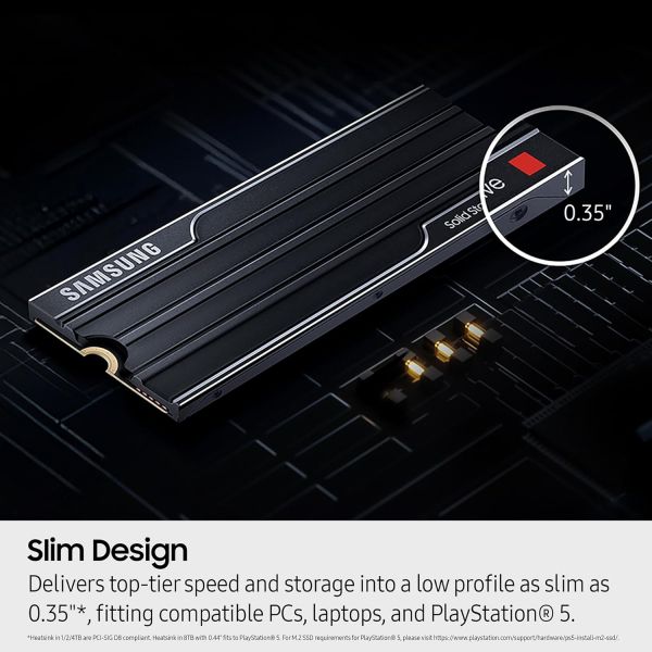 SSD ���������� Samsung 9100PRO+ �������� 4TB M.2 PCIe 5.0 (MZ-VAP4T0CW) - �������� 8