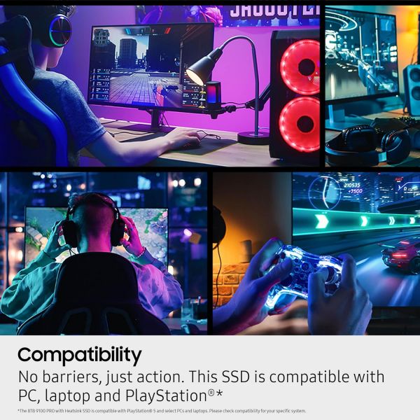 SSD ���������� Samsung 9100PRO+ �������� 4TB M.2 PCIe 5.0 (MZ-VAP4T0CW) - �������� 6