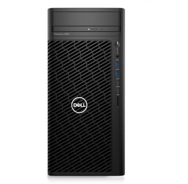 ������ ������� DELL Precision 3680 MT, Intel i7-14700, 32GB, F1TB, NVD 2000Ada-16, ��+�, Win11P N008PT3680MT - �������� 1