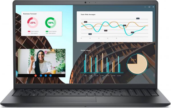 ������� Dell Vostro 3530 15.6" FHD AG, Intel i5-1334U, 8GB, F512GB, UMA, Lin, ������ N0093PVNB3530UA_UBU - �������� 1