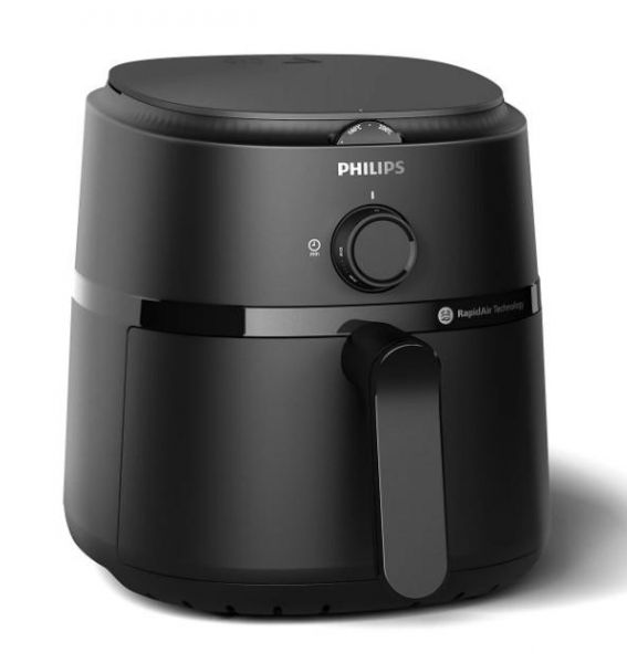 ���������� Philips AAirfryer 1000 series S, 1500��, ����-3.4�, �����. ������., �������, ������ NA110/00 - �������� 1