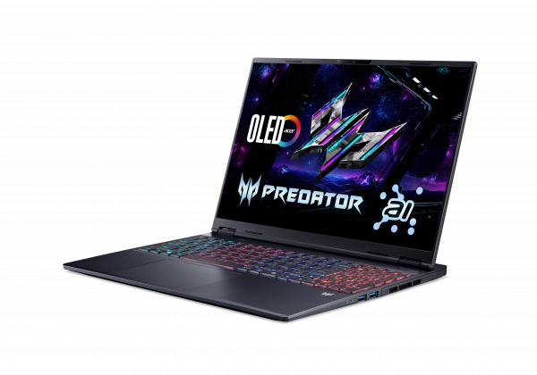 ������� Acer Predator Helios Neo 16 PHN16S-71 16" OLED, Intel U9-275HX, 64GB, F1TB+1TB, NVD5070Ti-12, Win11P NH.QX7EU.004 - �������� 2