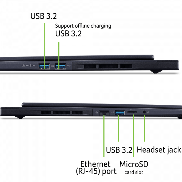 ������� Acer Predator Helios Neo 16 PHN16S-71 16" OLED, Intel U9-275HX, 32GB, F1TB, NVD5070Ti-12, Win11P NH.QX7EU.005 - �������� 12