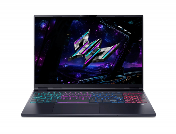 ������� Acer Predator Helios Neo 16S AI PHN16S-I51 16" OLED, Intel U9-386H, 64GB, F1TB, NVD5060-8, Lin, ������ NH.U3VEU.007 - �������� 1
