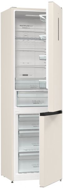 ����������� Gorenje NRK6202AC4, Beige, ������������, ����� ����� 353L, �������� ����� 235L/96L, �++, 200x60x59.2 �� - �������� 10