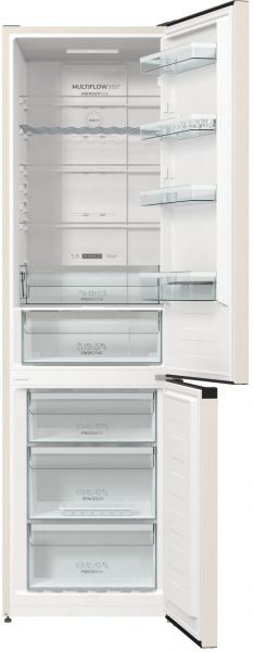 ����������� Gorenje NRK6202AC4, Beige, ������������, ����� ����� 353L, �������� ����� 235L/96L, �++, 200x60x59.2 �� - �������� 9
