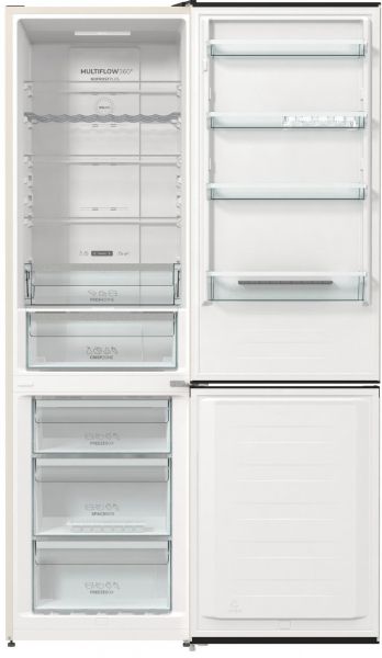 ����������� Gorenje NRK6202AC4, Beige, ������������, ����� ����� 353L, �������� ����� 235L/96L, �++, 200x60x59.2 �� - �������� 6