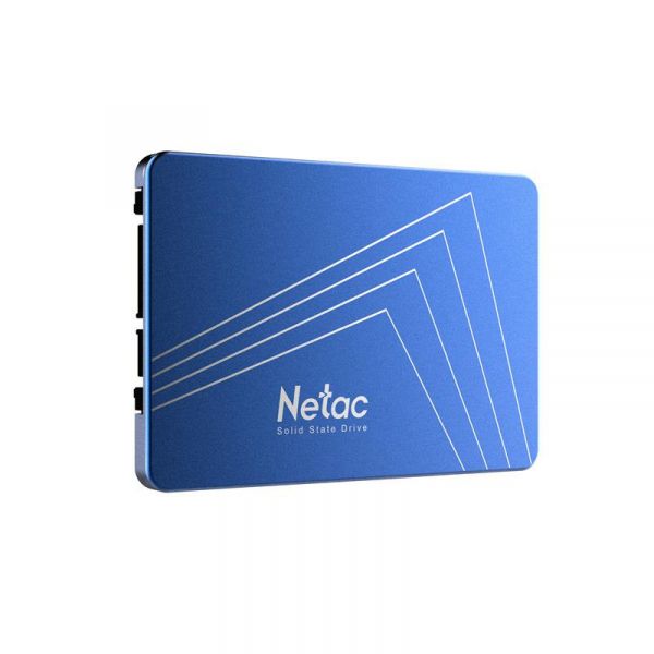 SSD  Netac N600S 128GB 2.5" SATA (NT01N600S-128G-S3X) -  1