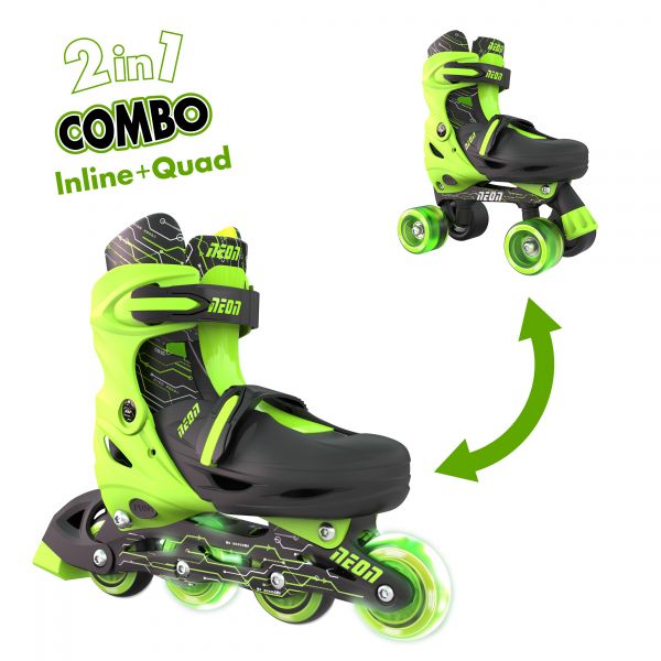 NEON ������ COMBO SKATES ��������� (������ 30-33) NT09G4 - �������� 1