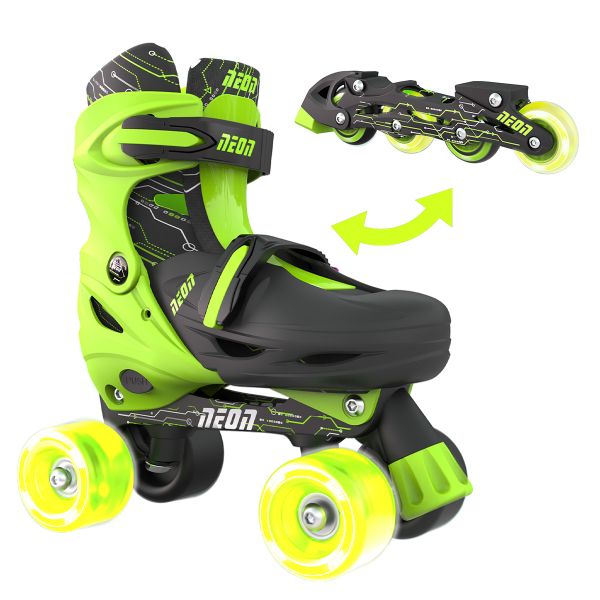 NEON ������ COMBO SKATES ��������� (������ 30-33) NT09G4 - �������� 2