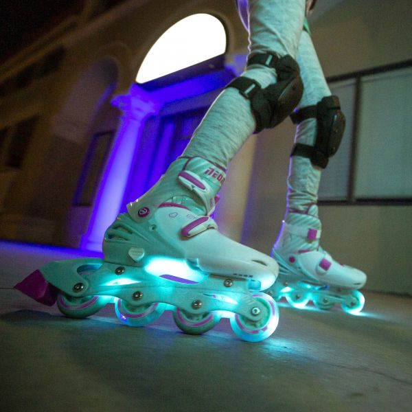   Neon Combo Skates  ( 30-33) NT09T4 -  10