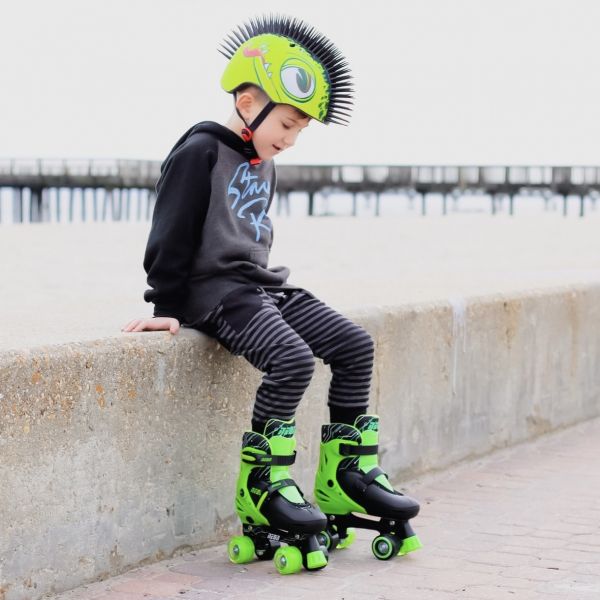   Neon Combo Skates  ( 34-37) NT10G4 -  9