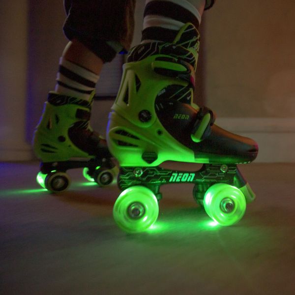   Neon Combo Skates  ( 34-37) NT10G4 -  7