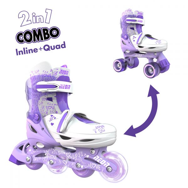 NEON ������ COMBO SKATES ��������� (����� 34-38) NT10L4 - �������� 1