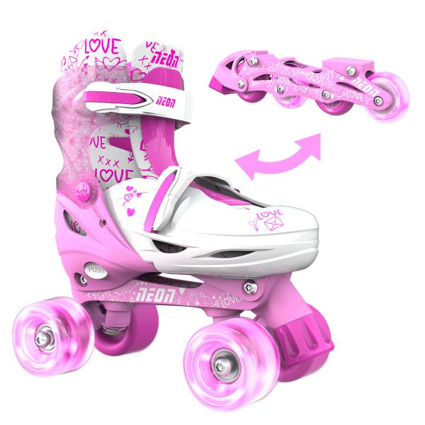 NEON ������ COMBO SKATES ������� (����� 34-37) NT10P4 - �������� 2