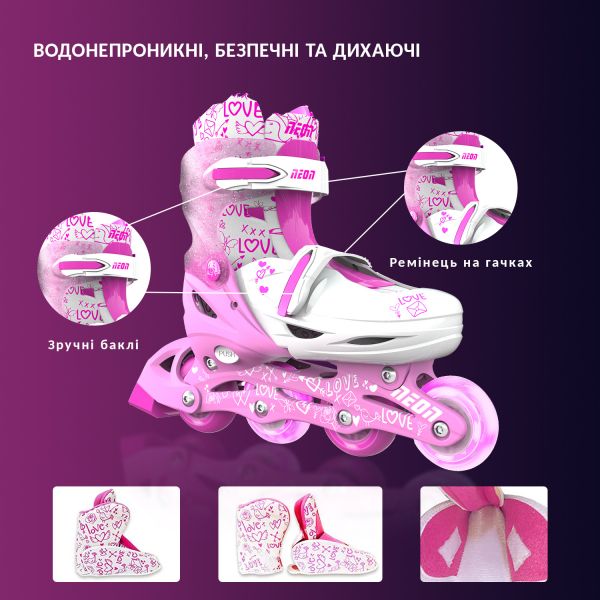 NEON ������ COMBO SKATES ������� (����� 34-37) NT10P4 - �������� 9