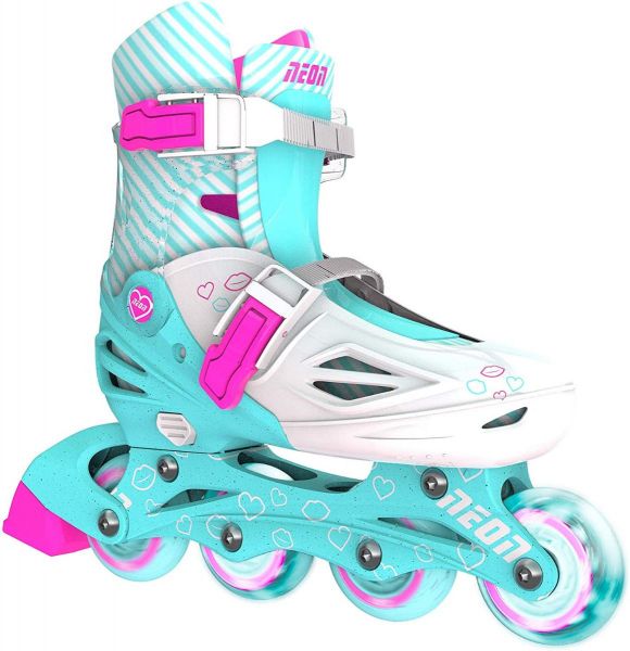   Neon Combo Skates  ( 34-37) NT10T4 -  2
