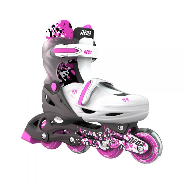   Neon Combo Skates  ( 30-33) NT30P4 -  2