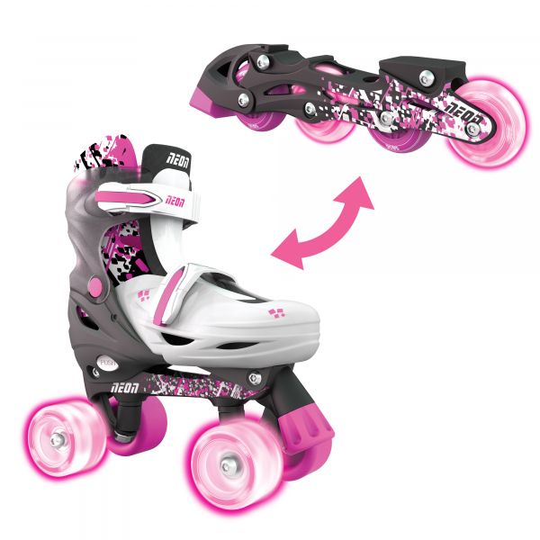   Neon Combo Skates  ( 30-33) NT30P4 -  1