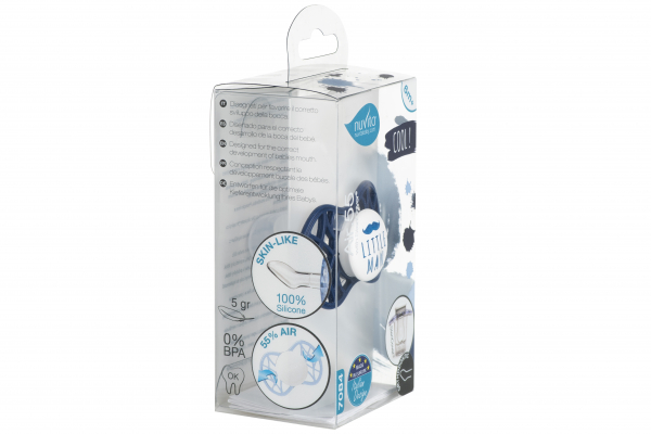 �������� Nuvita 7084 Air55 Cool ��������������� 6m+ "LITTLE MAN" �����-����� NV7084NB - �������� 8