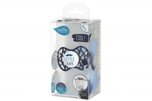 �������� Nuvita 7084 Air55 Cool ��������������� 6m+ "LITTLE MAN" �����-����� NV7084NB - �������� 7