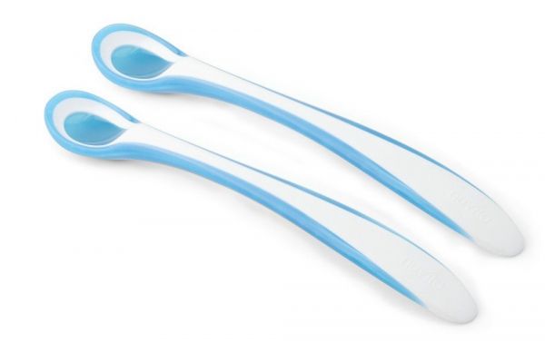 Nuvita ���� ����� �� ��������������� Easy Eating 6�+ 2 ��. (����) NV8485Blue - �������� 1