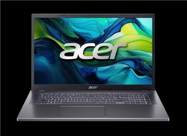 Acer ������� Aspire 17 A17-51M 17.3" FHD IPS, Intel 7-150U, 16GB, F512GB, UMA, Lin, ���� NX.J0JEU.005 - �������� 1