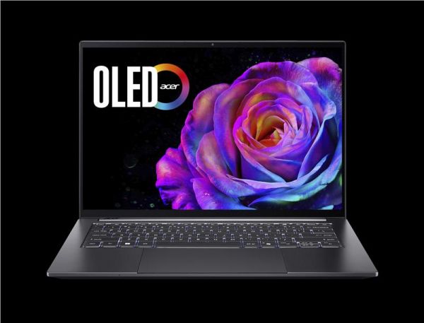  Acer Swift X 14 SFX14-61G 14.5" 2.8K OLED, AMD R7-350, 32GB, F1TB, NVD5060-8, Win11,  NX.JA8EU.004 -  1