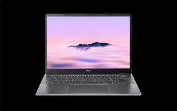 ������� Acer Chromebook Plus CB514-6H 14" WUXGA IPS, Intel 3-N355, 8GB, F256GB, UMA, ChromeOS, ����� NX.JFHEU.001 - �������� 1