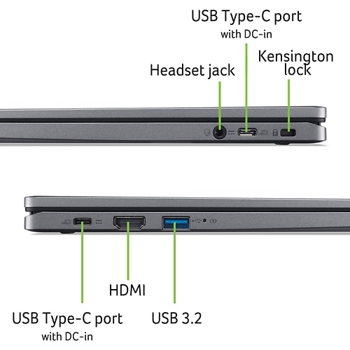  Acer Chromebook Plus CB514-3HT 14" WUXGA IPS Touch, AMD R3-7320C, 8GB, F512GB, UMA, ChromeOS,  NX.KP9EU.001 -  19