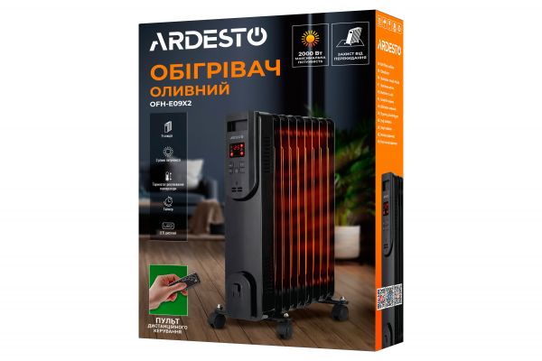 �������� �������� Ardesto OFH-E09X2 (OFH-E09X2) - �������� 12