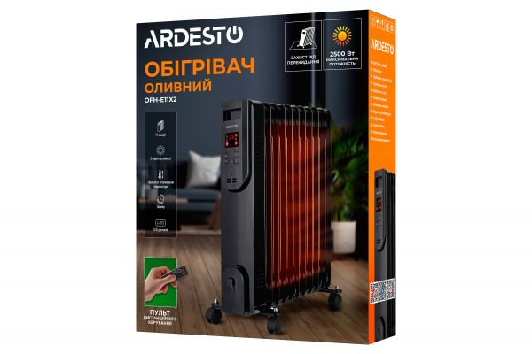 �������� �������� Ardesto OFH-E11X2 (OFH-E11X2) - �������� 14