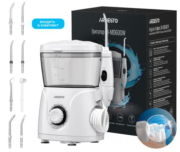 �������� ������������ Ardesto OI-MD600W 600�� 8������� OI-MD600W - �������� 1