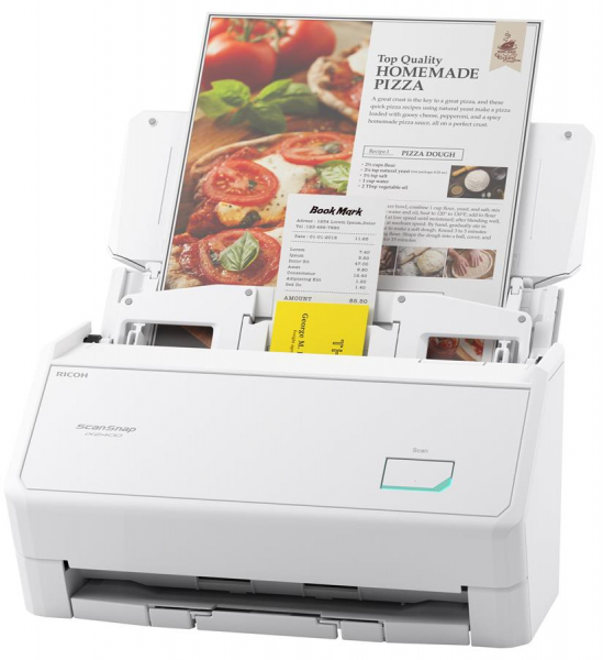 ��������-������ A4 Ricoh ScanSnap iX2400 White PA03870-B101 - �������� 1