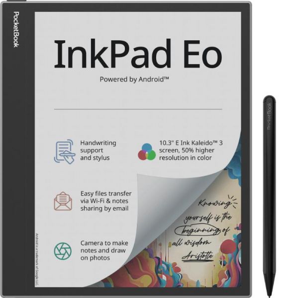 ����������� ����� PocketBook 1042 InkPad Eo, Mist Grey PB1042-M-CIS - �������� 1