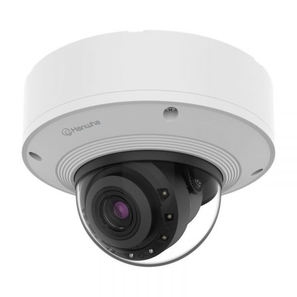 ������ IP Hanwha PNV-A6081R, 2MP, Dome, 4.38-9.33mm AVF, f/1.3-2.15, IR40m, DC 12V/PoE+, IP66/IP67/IP6K9K, IK10+, NEMA4X PNV-A6081R - �������� 1
