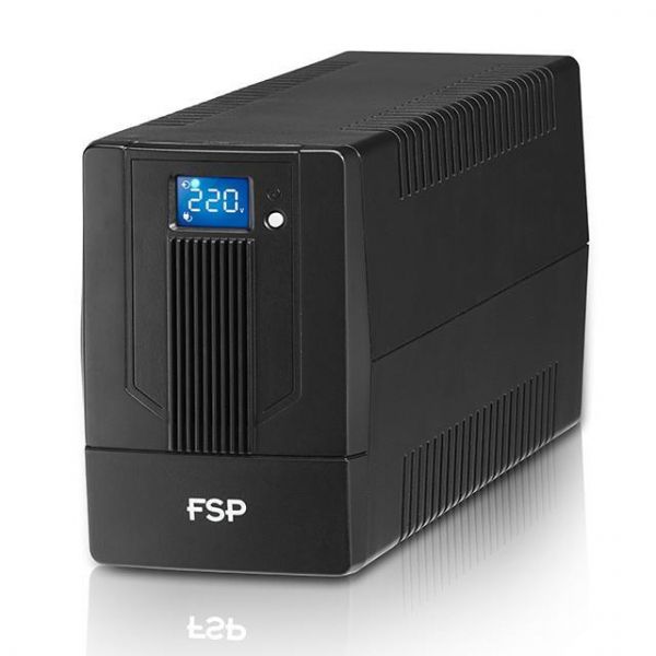 ��� FSP iFP2000, 2000VA/1200W, LCD, RJ45, USB, 2xSchuko + 2xIEC PPF12A1607 - �������� 1